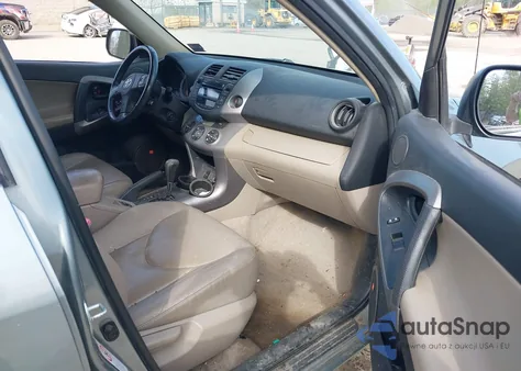 2008 Toyota Rav4 Limited из США, поврежденный, VIN JTMBD31VX86073331